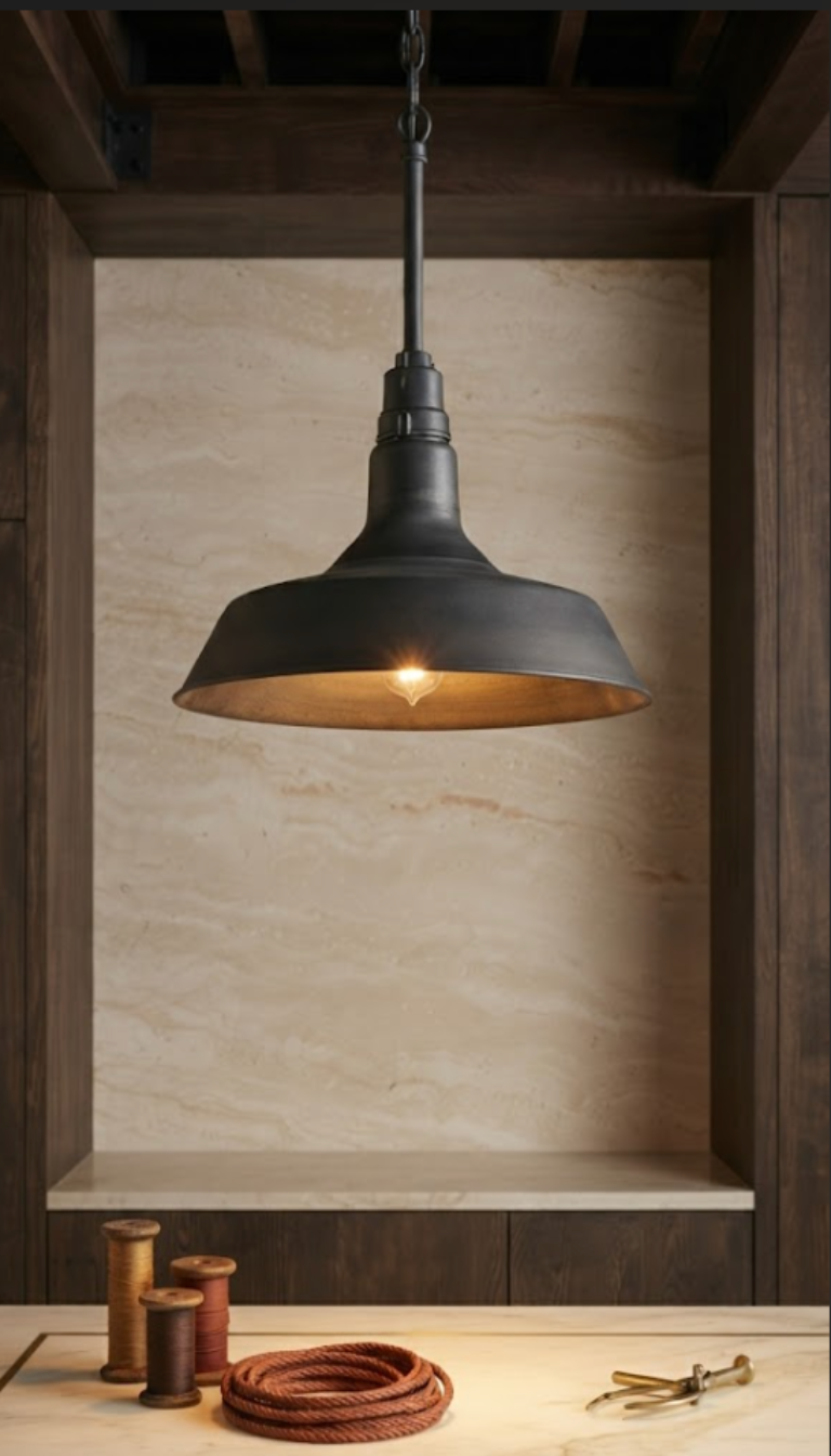 Campana de Techo Industrial "Zúrich"