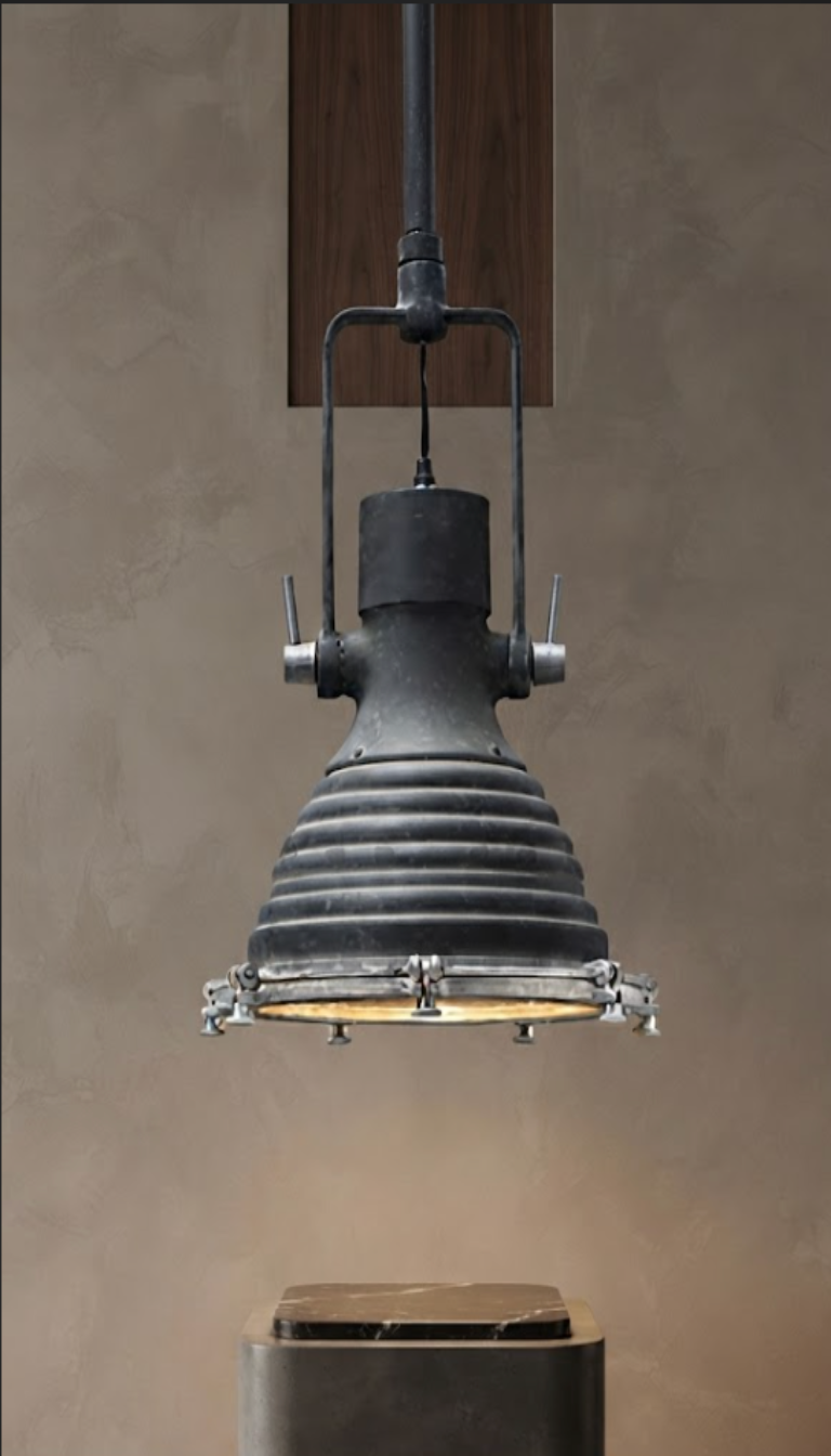 Colgante Industrial Ribeteado