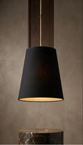 Colgante Minimalista de Pantalla Sólida
