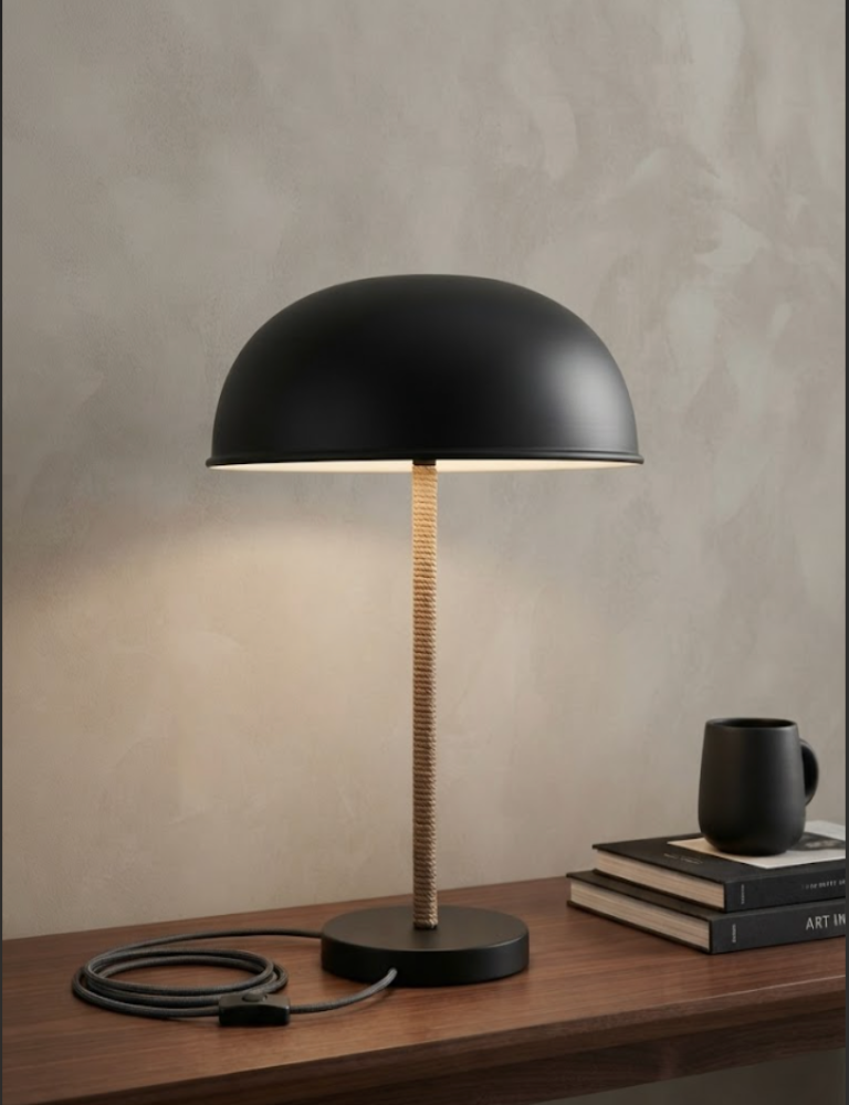 Lámpara de Mesa Cúpula