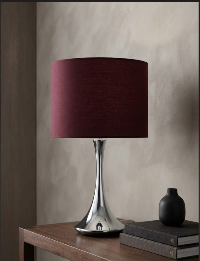 Lámpara de Mesa Elegante "Verona"