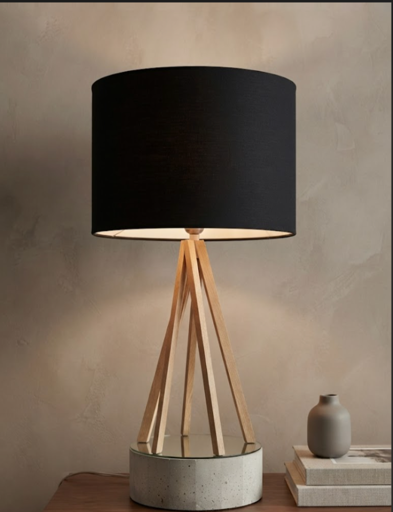 Lámpara de Mesa Diseño Nórdico