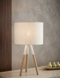 Lámpara de Mesa Trípode Estilo Nórdico