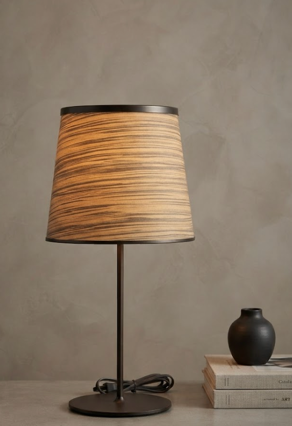 Lámpara de Mesa Patrón Orgánico