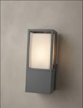 Aplique Geométrico de Pared Minimalista