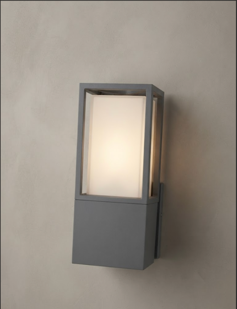 Aplique Geométrico de Pared Minimalista