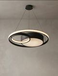 Candil LED Colgante Moderno de Anillos Concéntricos