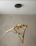 Candil Colgante Moderno Geométrico Angular