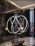 Candil LED Colgante Moderno de Brazos Orgánicos Entrelazados